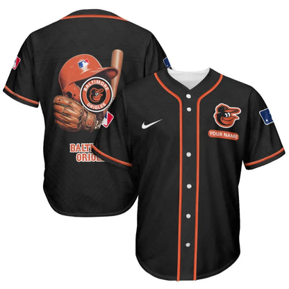 LIMITED EDITION - NEW CUSTOMIZED MLB25 BOS BALTIMORE ORIOLES BASEBALL JERSEY
