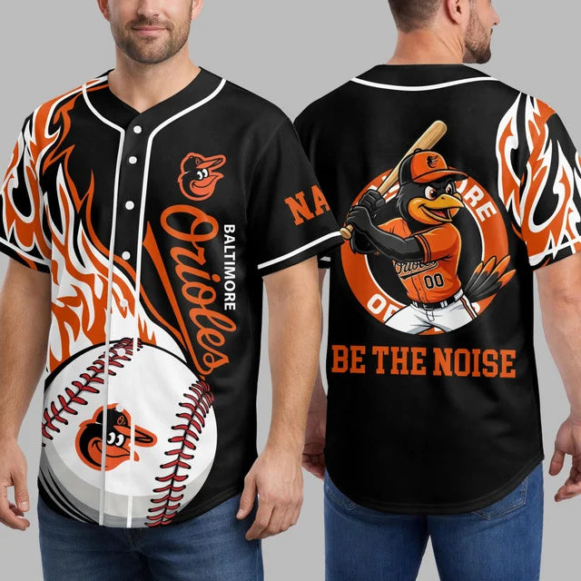 [FLASH SALE] NEW CUSTOMIZED MLB25 BOS BALTIMORE ORIOLES BASEBALL JERSEY