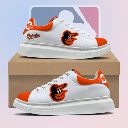 [FLASH SALE] NEW CUSTOMIZED MLB25 BOS BALTIMORE ORIOLES MCQUEEN SHOES