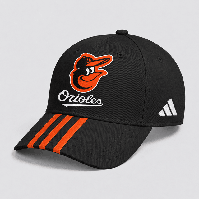 [FLASH SALE] NEW CUSTOMIZED MLB25 BOS BALTIMORE ORIOLES CLASSIC CAP