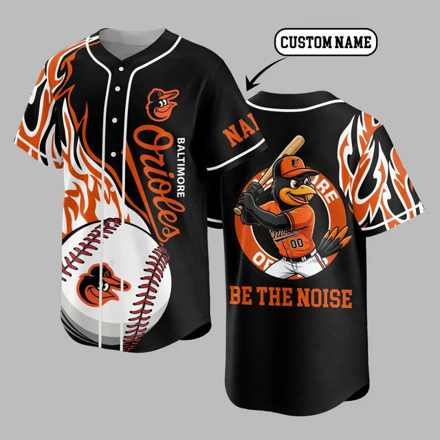 [FLASH SALE] NEW CUSTOMIZED MLB25 BOS BALTIMORE ORIOLES BASEBALL JERSEY