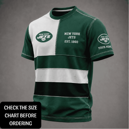 EXCLUSIVE EDITION - NEW CUSTOMIZED NFL25 NYJ NEW YORK JETS T-SHIRT, POLO SHIRT, ZIP POLO SHIRT, HOODIE, ZIP HOODIE & SWEATSHIRT