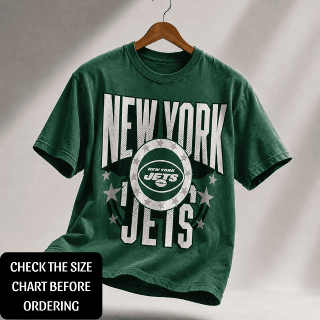 ELITE EDITION - NEW CUSTOMIZED NFL25 NYJ NEW YORK JETS T-SHIRT, POLO SHIRT, ZIP POLO SHIRT, HOODIE, ZIP HOODIE & SWEATSHIRT