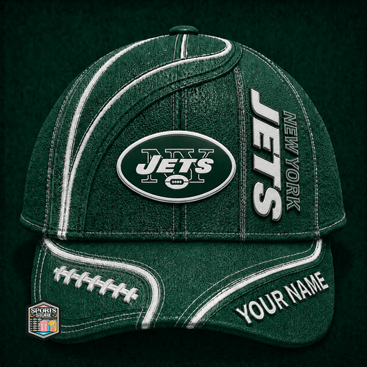 ELITE EDITION - NEW CUSTOMIZED NFL25 NYJ NEW YORK JETS CLASSIC CAP