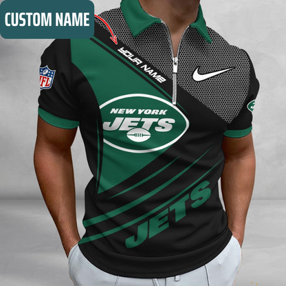 VIRAL EDITION - NEW CUSTOMIZED NFL25 NYJ NEW YORK JETS POLO SHIRT, ZIP POLO SHIRT & T-SHIRTS