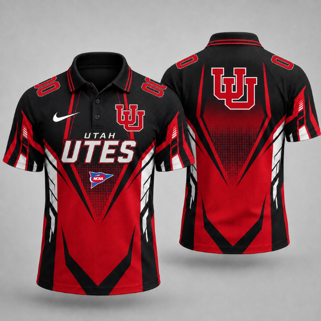 SPECIAL EDITION - NEW CUSTOMIZED NCAA FBS25 UTU UTAH UTES POLO SHIRT, ZIP POLO SHIRT, HOODIE, ZIP HOODIE, T-SHIRT & SWEATSHIRT