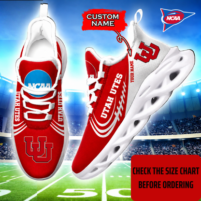 ELITE EDITION - NEW CUSTOMIZED NCAA FBS23 PNL PENN STATE NITTANY LIONS CLUNKY SNEAKERS