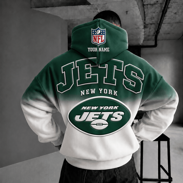 EXCLUSIVE EDITION - NEW CUSTOMIZED NFL25 NYJ NEW YORK JETS HOODIE, ZIP HOODIE, POLO SHIRT, ZIP POLO SHIRT, T-SHIRT & SWEATSHIRT