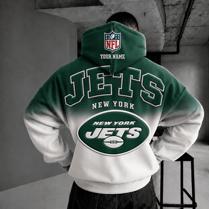 EXCLUSIVE EDITION - NEW CUSTOMIZED NFL25 NYJ NEW YORK JETS HOODIE, ZIP HOODIE, POLO SHIRT, ZIP POLO SHIRT, T-SHIRT & SWEATSHIRT