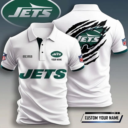 SPECIAL EDITION - NEW CUSTOMIZED NFL25 NYJ NEW YORK JETS T-SHIRT, POLO SHIRT, ZIP POLO SHIRT, HOODIE, ZIP HOODIE & SWEATSHIRT