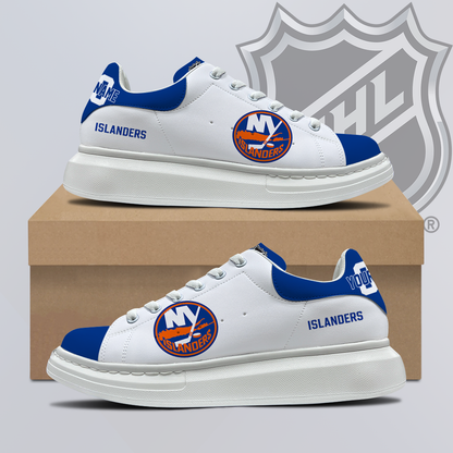 [SUPER SALE] NEW CUSTOMIZED NHL25 NYI NEW YORK ISLANDERS MCQUEEN SHOES
