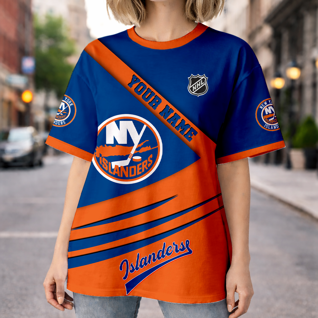 LIMITED EDITION - NEW CUSTOMIZED NHL25 NYI NEW YORK ISLANDERS UNISEX T-SHIRT, SWEATSHIRTS, HOODIE & JACKETS