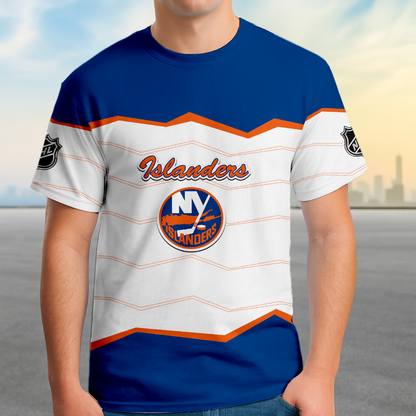 LIMITED EDITION - NEW CUSTOMIZED NHL25 NYI NEW YORK ISLANDERS UNISEX T-SHIRT, SWEATSHIRTS, HOODIE & JACKETS