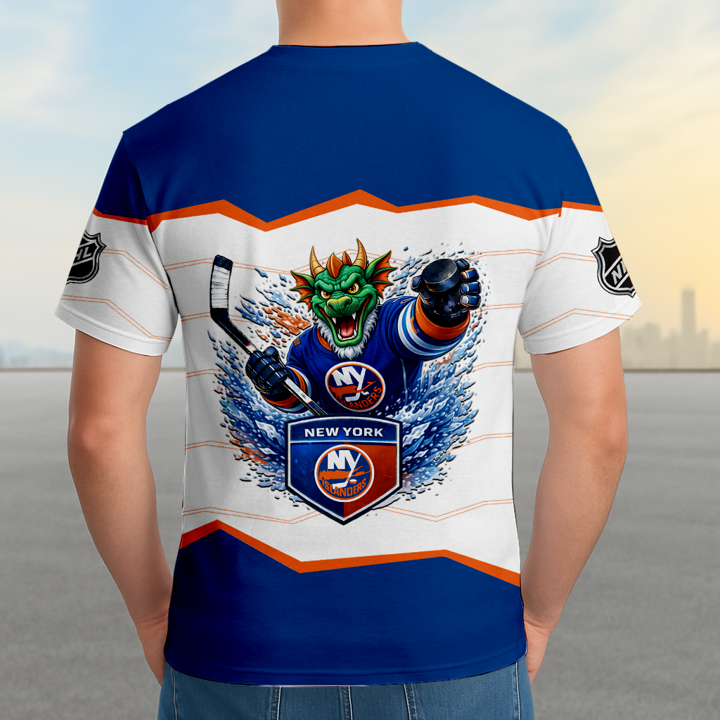 LIMITED EDITION - NEW CUSTOMIZED NHL25 NYI NEW YORK ISLANDERS UNISEX T-SHIRT, SWEATSHIRTS, HOODIE & JACKETS