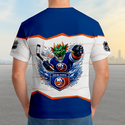 LIMITED EDITION - NEW CUSTOMIZED NHL25 NYI NEW YORK ISLANDERS UNISEX T-SHIRT, SWEATSHIRTS, HOODIE & JACKETS