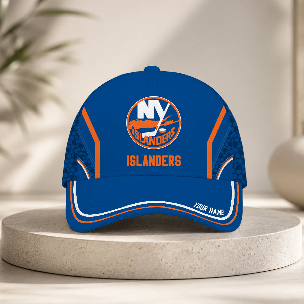 VIRAL EDITION - NEW CUSTOMIZED NHL25 NYI NEW YORK ISLANDERS CLASSIC CAP
