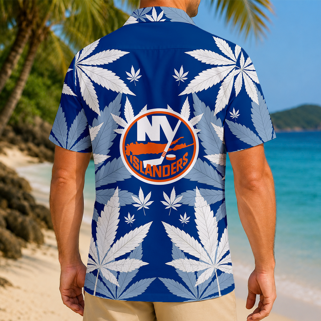 LIMITED EDITION - NEW CUSTOMIZED NHL25 NYI NEW YORK ISLANDERS UNISEX HAWAIIAN SHIRT