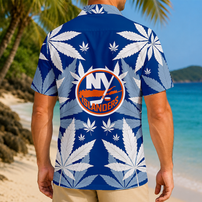 LIMITED EDITION - NEW CUSTOMIZED NHL25 NYI NEW YORK ISLANDERS UNISEX HAWAIIAN SHIRT