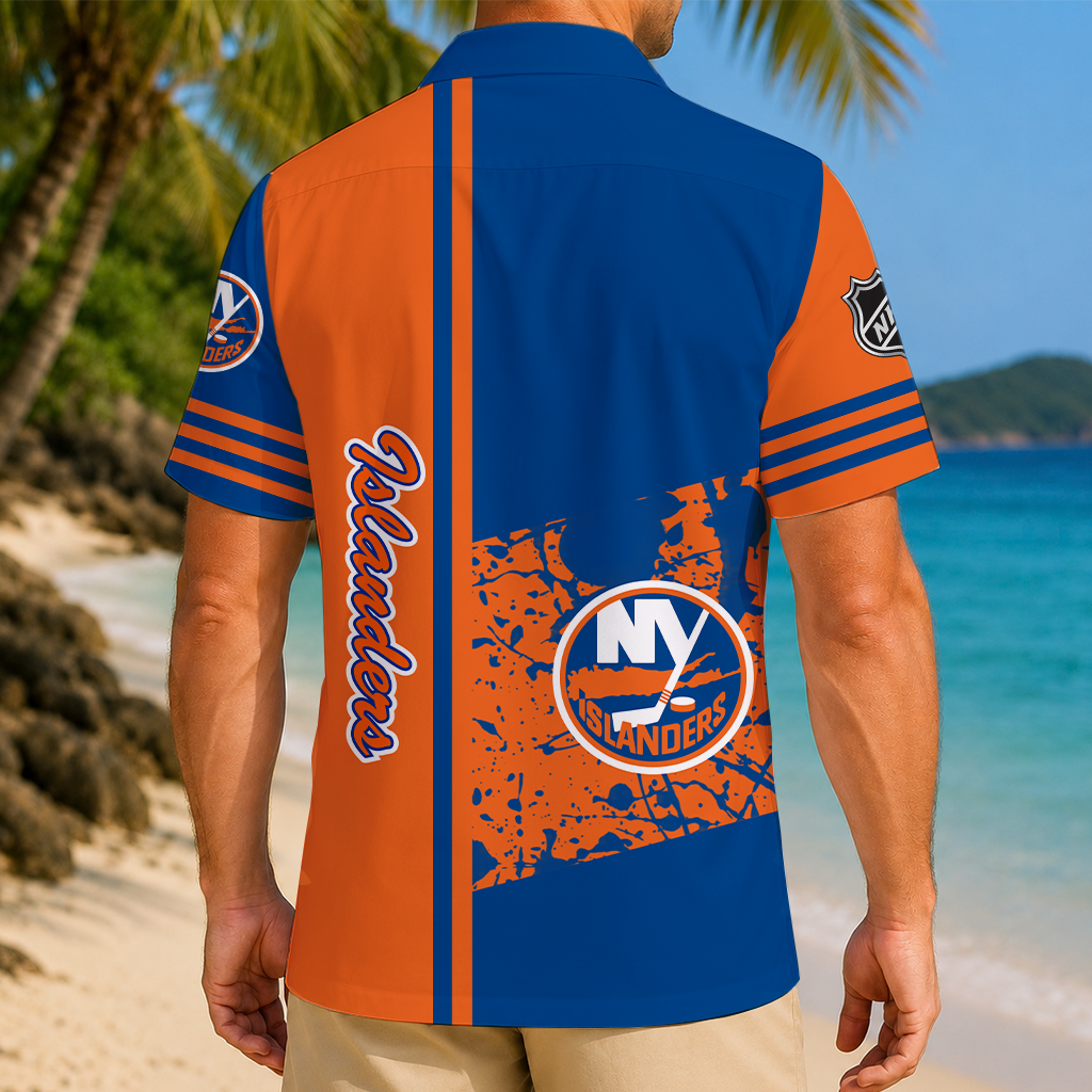 LIMITED EDITION - NEW CUSTOMIZED NHL25 NYI NEW YORK ISLANDERS UNISEX HAWAIIAN SHIRT