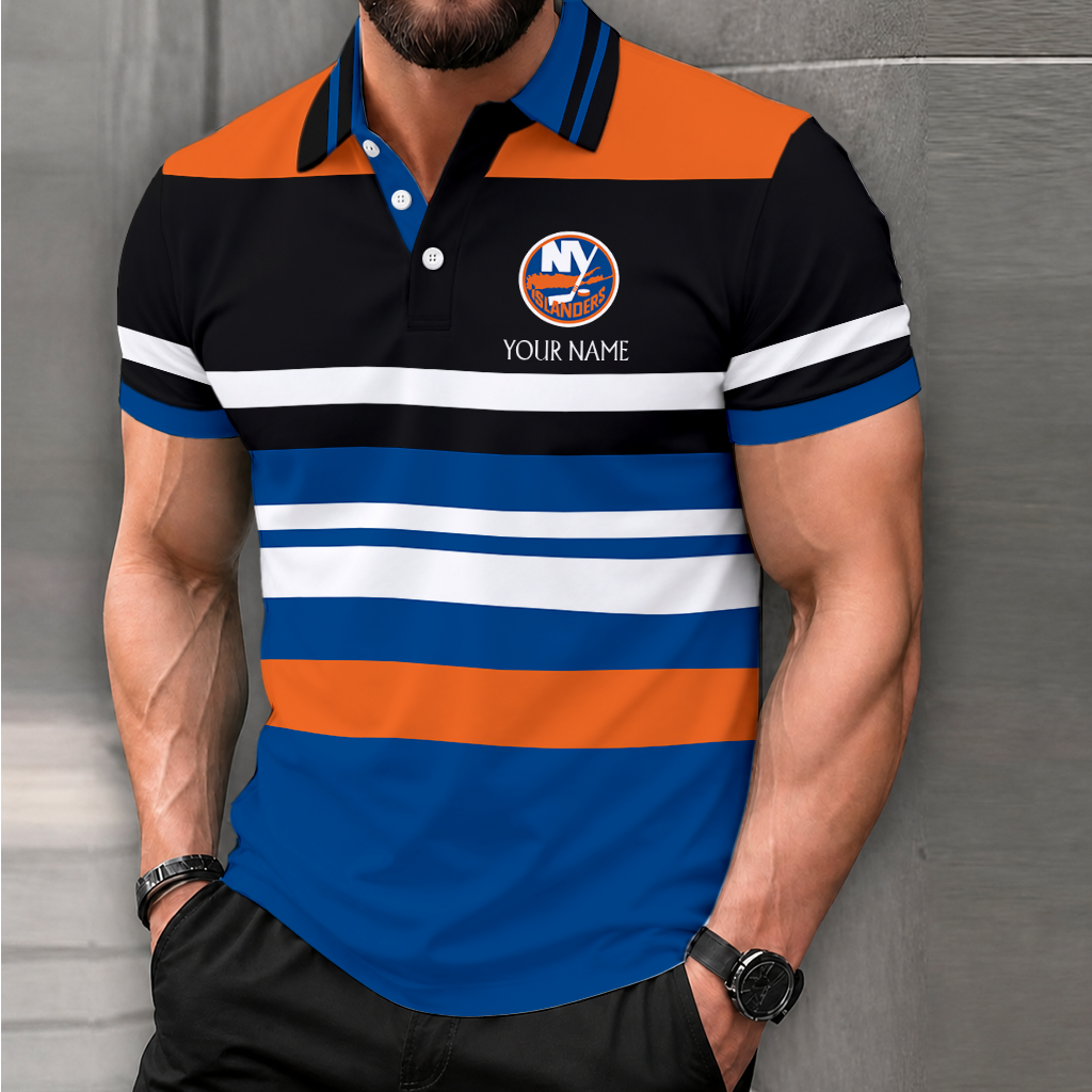 LIMITED EDITION - NEW CUSTOMIZED NHL25 NYI NEW YORK ISLANDERS T-SHIRT, POLO SHIRT, ZIP POLO SHIRT, SWEATSHIRT, HOODIE & ZIP HOODIE