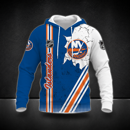 LIMITED EDITION - NEW CUSTOMIZED NHL25 NYI NEW YORK ISLANDERS T-SHIRT, POLO SHIRT, ZIP POLO SHIRT, SWEATSHIRT, HOODIE & ZIP HOODIE