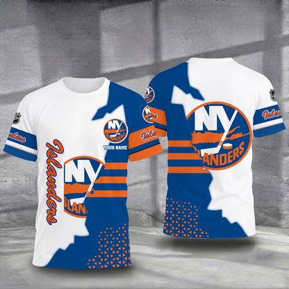 LIMITED EDITION - NEW CUSTOMIZED NHL25 NYI NEW YORK ISLANDERS T-SHIRT, POLO SHIRT, ZIP POLO SHIRT, SWEATSHIRT, HOODIE & ZIP HOODIE
