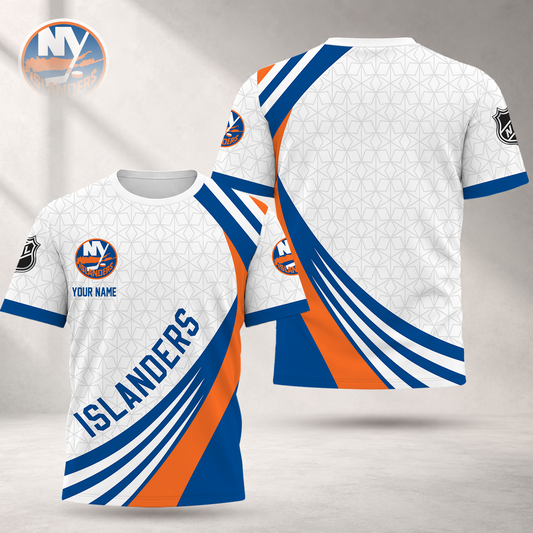 LIMITED EDITION - NEW CUSTOMIZED NHL25 NYI NEW YORK ISLANDERS T-SHIRT, POLO SHIRT, ZIP POLO SHIRT, SWEATSHIRT, HOODIE & ZIP HOODIE