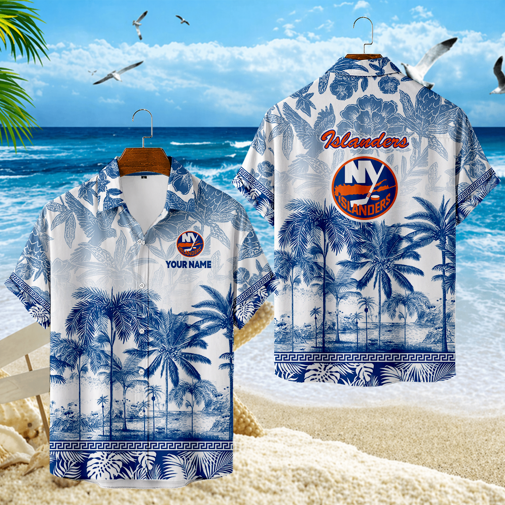 LIMITED EDITION - NEW CUSTOMIZED NHL25 NYI NEW YORK ISLANDERS UNISEX HAWAIIAN SHIRT