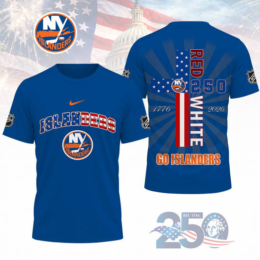 LIMITED EDITION - NEW CUSTOMIZED NHL25 NYI NEW YORK ISLANDERS T-SHIRT, POLO SHIRT, ZIP POLO SHIRT, SWEATSHIRT, HOODIE & ZIP HOODIE