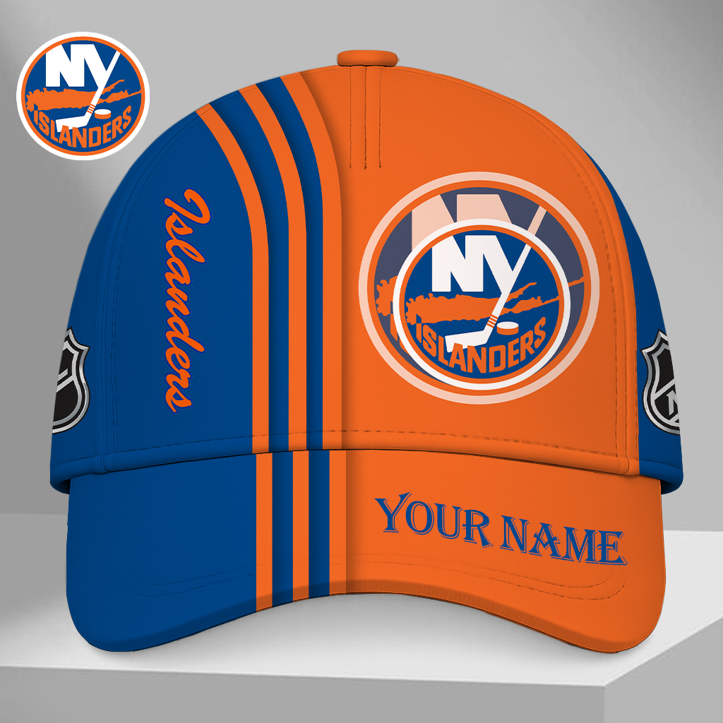 SPECIAL EDITION - NEW CUSTOMIZED NHL25 NYI NEW YORK ISLANDERS CLASSIC CAP