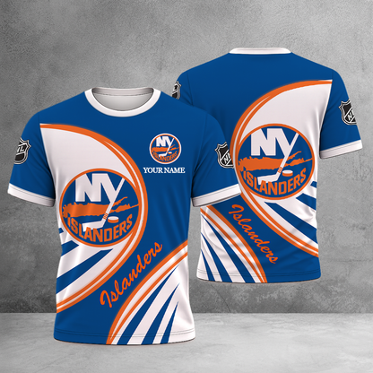 LIMITED EDITION - NEW CUSTOMIZED NHL25 NYI NEW YORK ISLANDERS T-SHIRT, POLO SHIRT, ZIP POLO SHIRT, SWEATSHIRT, HOODIE & ZIP HOODIE