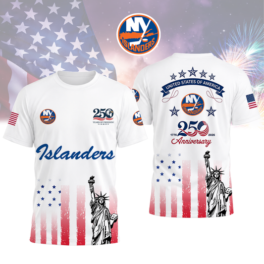 LIMITED EDITION - NEW CUSTOMIZED NHL25 NYI NEW YORK ISLANDERS T-SHIRT, POLO SHIRT, ZIP POLO SHIRT, SWEATSHIRT, HOODIE & ZIP HOODIE