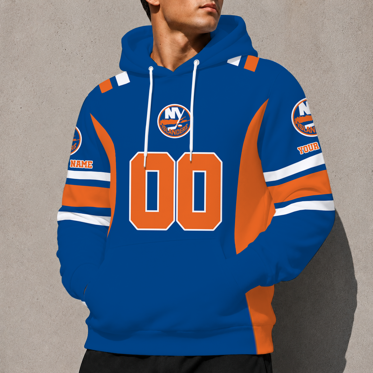 ELITE EDITION - NEW CUSTOMIZED NHL25 NYI NEW YORK ISLANDERS HOODIE, ZIP HOODIE, T-SHIRT, POLO SHIRT, ZIP POLO SHIRT & SWEATSHIRT