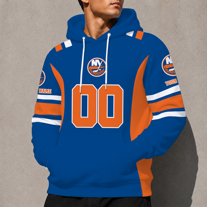 ELITE EDITION - NEW CUSTOMIZED NHL25 NYI NEW YORK ISLANDERS HOODIE, ZIP HOODIE, T-SHIRT, POLO SHIRT, ZIP POLO SHIRT & SWEATSHIRT