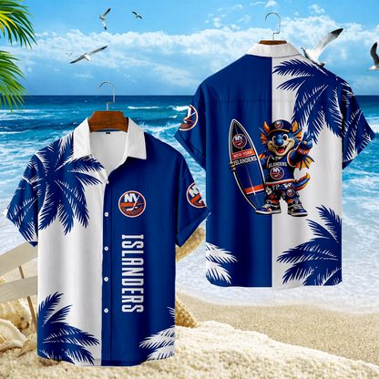 LIMITED EDITION - NEW CUSTOMIZED NHL25 NYI NEW YORK ISLANDERS UNISEX HAWAIIAN SHIRT