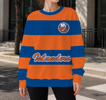 SPECIAL EDITION - NEW CUSTOMIZED NHL25 NYI NEW YORK ISLANDERS UNISEX SWEATSHIRT