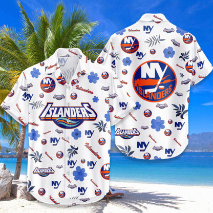 LIMITED EDITION - NEW CUSTOMIZED NHL25 NYI NEW YORK ISLANDERS UNISEX HAWAIIAN SHIRT