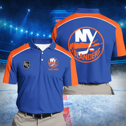 LIMITED EDITION - NEW CUSTOMIZED NHL25 NY ISLANDERS UNISEX T-SHIRT, POLO, HOODIE & SWEASHIRTS