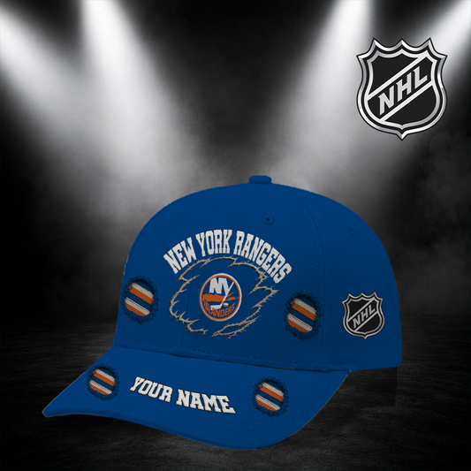[SUPER SALE] NEW CUSTOMIZED NHL25 NYI NEW YORK ISLANDERS CLASSIC CAP