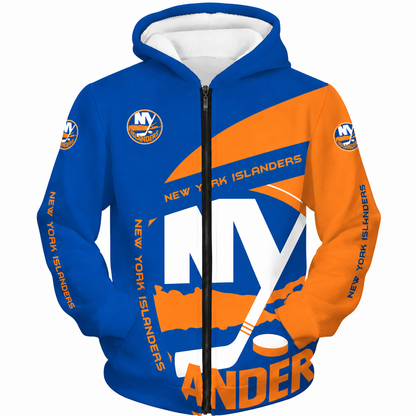 LIMITED EDITION - NEW CUSTOMIZED NHL25 NYI NEW YORK ISLANDERS T-SHIRT, POLO SHIRT, ZIP POLO SHIRT, SWEATSHIRT, HOODIE & ZIP HOODIE