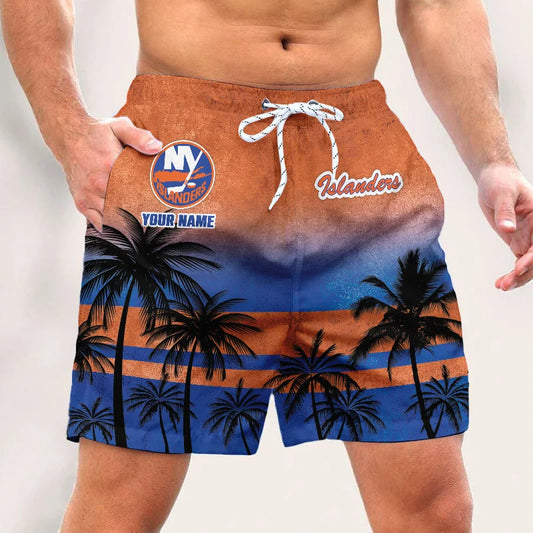LIMITED EDITION - NEW PREMIUM NHL25 NY ISLANDERS SHORT PANTS