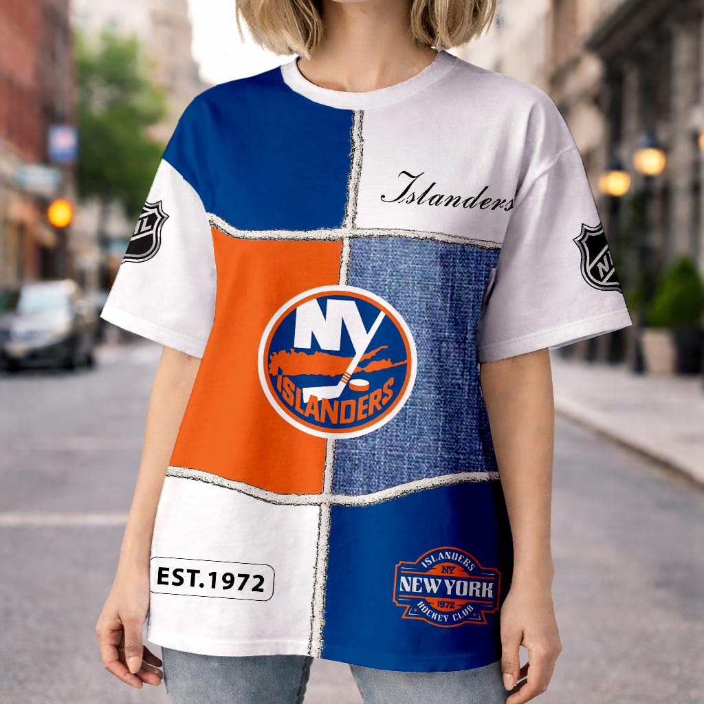 LIMITED EDITION - NEW CUSTOMIZED NHL25 NYI NEW YORK ISLANDERS UNISEX T-SHIRT, SWEATSHIRTS, HOODIE & JACKETS