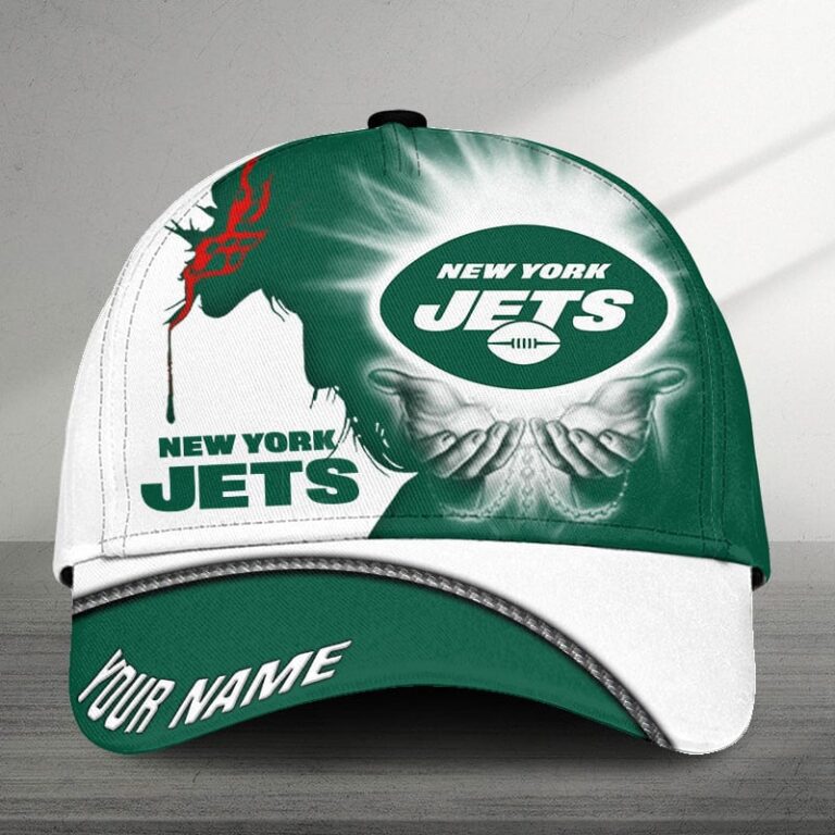 LIMITED EDITION - NEW CUSTOMIZED NFL25 NYJ NEW YORK JETS CLASSIC CAP