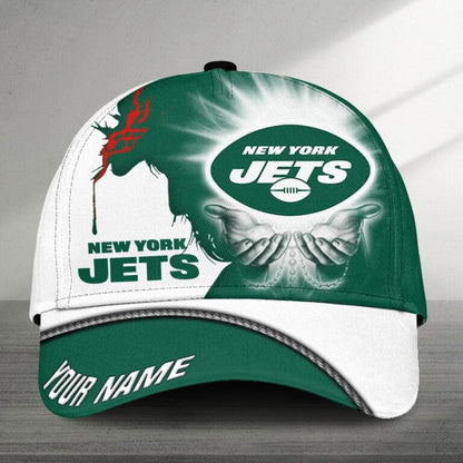 LIMITED EDITION - NEW CUSTOMIZED NFL25 NYJ NEW YORK JETS CLASSIC CAP
