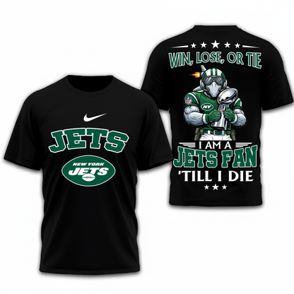 LIMITED EDITION - NEW CUSTOMIZED NFL25 NYJ NEW YORK JETS UNISEX T-SHIRT, POLO, HOODIE & JACKETS