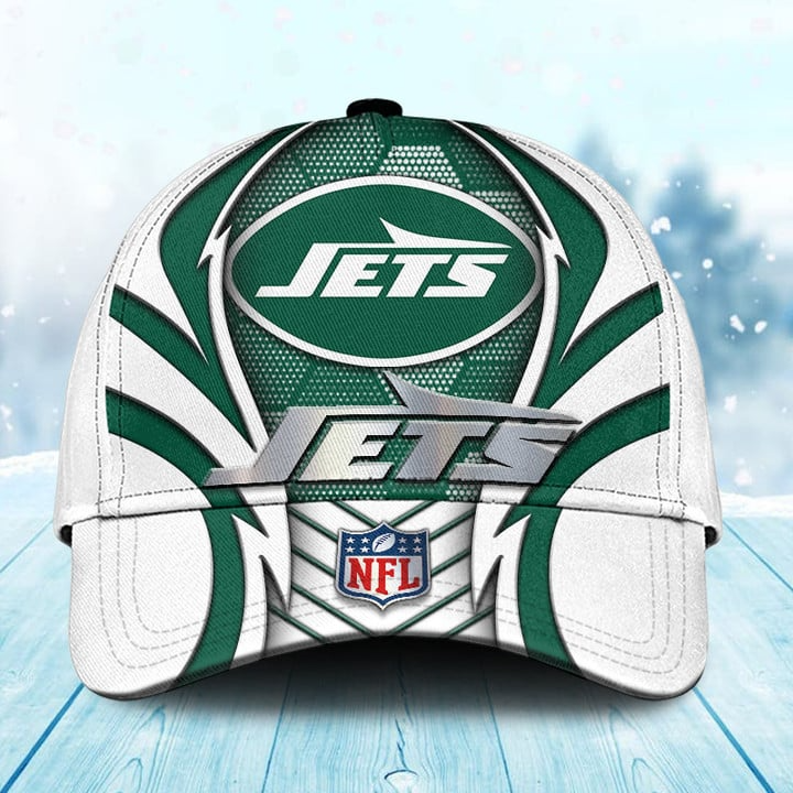 LIMITED EDITION - NEW CUSTOMIZED NFL25 NYJ NEW YORK JETS CLASSIC CAP