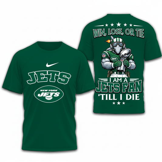 LIMITED EDITION - NEW CUSTOMIZED NFL25 NYJ NEW YORK JETS UNISEX T-SHIRT, POLO, HOODIE & JACKETS