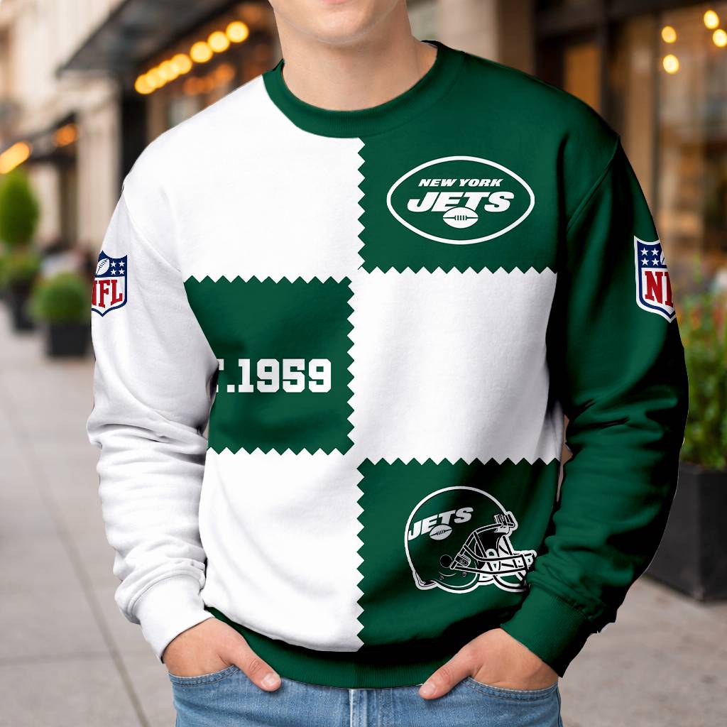 LIMITED EDITION - NEW CUSTOMIZED NFL25 NYJ NEW YORK JETS UNISEX T-SHIRT, POLO, HOODIE & JACKETS
