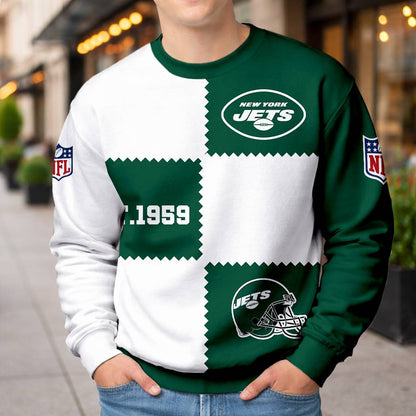 LIMITED EDITION - NEW CUSTOMIZED NFL25 NYJ NEW YORK JETS UNISEX T-SHIRT, POLO, HOODIE & JACKETS