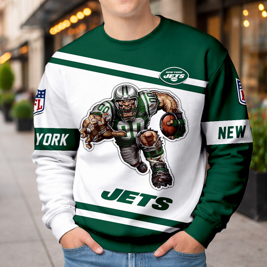 LIMITED EDITION - NEW CUSTOMIZED NFL25 NYJ NEW YORK JETS UNISEX T-SHIRT, POLO, HOODIE & JACKETS